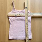 American Eagle  OUTFITTERS Pale Pink Cotton Cami Tank Top – Size XS Juniors Photo 2