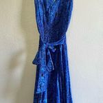 [Tropical Group] Blue Hawaiian Dress Photo 1