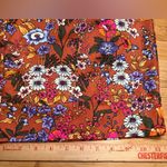 Anthropologie Maeve Floral Flower Power Wide Leg High Waist Crop Pants|Size:14 Photo 5