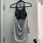 Lululemon Athletica Light Gray Strappy Tank Top Size 8 Photo 1