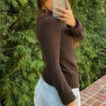 Hillard & Hanson Vtg  brown sweater Photo 1