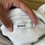 Pangaia Logo Printed Hoodie White Size XS Photo 8