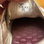 Vans Metallic Gold Boat Shoes Deck Loafers US Women’s 9.5 Photo 5