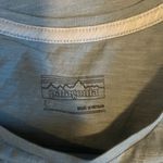 Patagonia  Women’s Mainstay Blue One Pocket Cotton Tank Top Size Large Photo 2