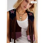 Free People American Woman Vest size XS Photo 0