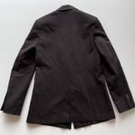 ASOS  Loose Fit Single Breasted Blazer in Black Photo 4