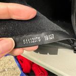 Merry Scott Black Lugg Sole Combat Lace Up Boots Fabric Womens 9 Photo 9