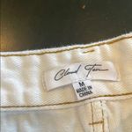 Cloud Ten Stylish White Denim Shorts Photo 2