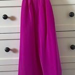 Lavender Brown  Women’s Fuscia Pink Racerback Flowy Tank Top - Size Small Photo 0