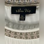 Melissa Paige Women’s Boho Peasant Tunic Top Blouse Bell Sleeves Sz XL NWOT Photo 9