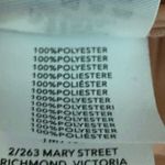 Tiger Mist Pink Metallic Ruched Cinched Short Puff Sleeve Crop Blouse Top Size M Photo 4