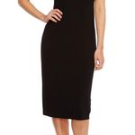 Splendid Mock Neck Tank Dress XS Black Photo 3