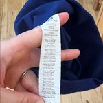 Fabletics  Size Small Royal Blue High-Rise Activewear Leggings Photo 3