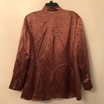 Chico's BLACK LABEL TEXTURED SHINE BLAZER Photo 2