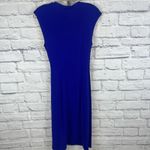 Laundry by Shelli Segal  NWT Flattering Stretch  Ruched Wrap Dress Size 6 Photo 5