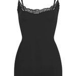 SKIMS FITS EVERYBODY LACE ONESIE ONYX XL Photo 0