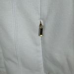 Lilly Pulitzer  Luxletic Al Fresco Zip Up Jacket XXS White Athletic Yoga Tennis Photo 3