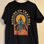 Stranger Things Graphic Black T-Shirt  Photo 0