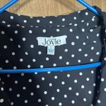 Jovie Women’s boho oversized Floral and Polka Dot Coat size L Red Size L Photo 1