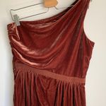 Ulla Johnson Tess Velvet Chocolate Brown Jumpsuit Womens Size 4 Altered Photo 7