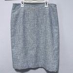Preston & York  Heathered Blue Pencil Skirt Photo 3