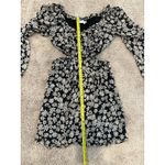 ASTR the Label Off Shoulder Sexy Cutout Ruffle Daisy Floral Mini Dress Lined Med Photo 6