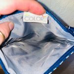 All For Color  Navy white Geo discontinued crossbody bag Photo 2