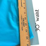 Lands' End Women's Sz 10 Mini Swim Skirt Pull On Beach Summer Vacay Blue Preppy Photo 5