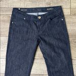 DL1961  Women's 4Way Stretch Dark Indigo Milano Boot Cut Jeans Photo 5