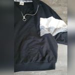 PINK - Victoria's Secret Pink Victoria’s Secret Gray & Black 1/4 zip pullover size Large Photo 12