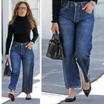 Christian Louboutin Galativi Black Suede Mesh Pointed Ballerina Flats Photo 8