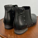 Eric Michael  black leather studded bootie new size 36 Photo 1