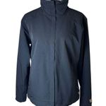 Mountain Hardwear Women's Softshell Jacket Medium | Black Primaloft Windproof Photo 0