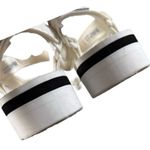 Teva  Women's Flatform Universal Mesh Print Platform Sandal White‎ Black 1102451 Photo 6