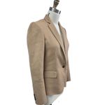 Massimo Dutti Camel Tan Single Button Blazer Photo 2