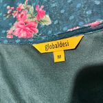 global desi Green Foral A Photo 6