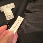 White House | Black Market NWT WHBM Black Ruffle Tiered Skirt Bubble Hem 4 Party Photo 6