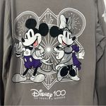 Disney Parks 100th Anniversary Mickey Minnie Mouse Long Sleeve Shirt Adults Med Photo 1