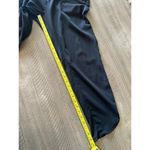 Marine layer Allison Pull On Pant in Black Split Dolphin Hem Women’s size Medium Photo 10