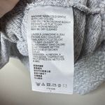 Anthropologie Saturday Sunday Silver Gray Leopard Pullover Sweater Large Soft Photo 8