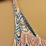 CAbi In the Sun Aztec Slit Multi Color Maxi Dress XS Photo 7