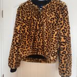 Splendid Faux Cheetah Jacket Photo 2