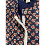 Chelsea and Violet Cotton Quilted Jacket Sz M Snap Front Lined Cottagecore Prairie Photo 3