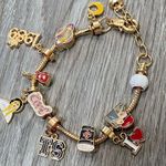 Taylor Swift  TRAVIS Eras BFF Charm Bracelet Fan Concert Gear Photo 0