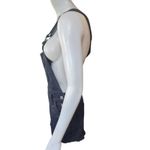 Kancan Black Denim Short Overalls for Women (S) Photo 2