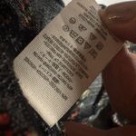 Free People  gauze floral crop top size small Photo 5