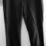 H&M Black Mid Rise Dress Pants Photo 0