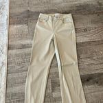 ZARA Mini Flare Leather Pants Photo 1