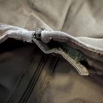 Royal Robbins  Skirt Drawstring Pockets Cotton Back Zip A Line Dark Gray 4 28" Photo 1