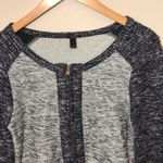 J.Crew  blue tweed zip blazer jacket Photo 3